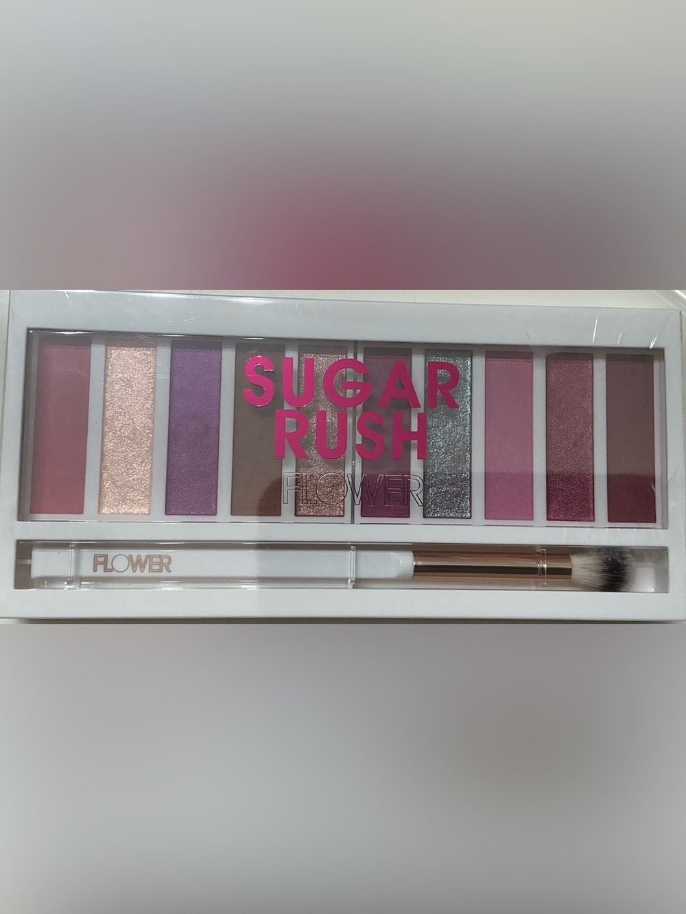#111- Flower Sugar Rush Pink Eyeshadow Palette